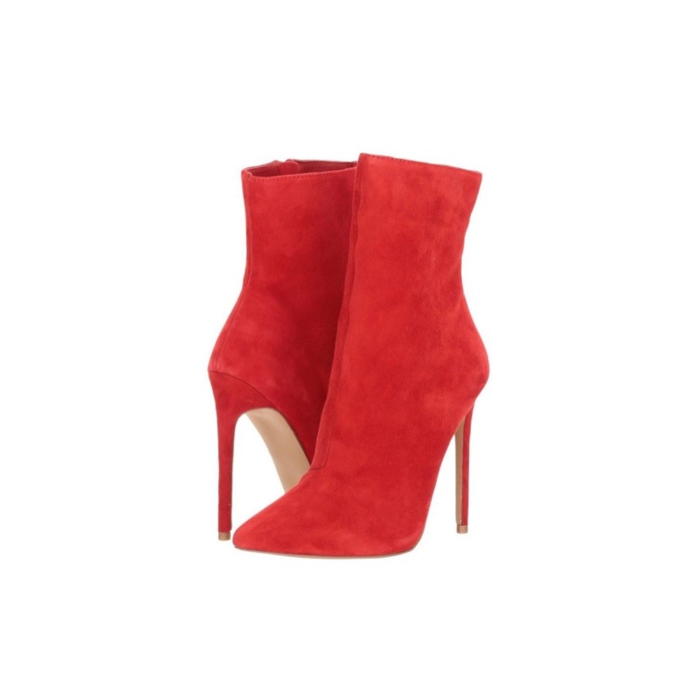 Steve Madden Womens WAGNER Leather Heels